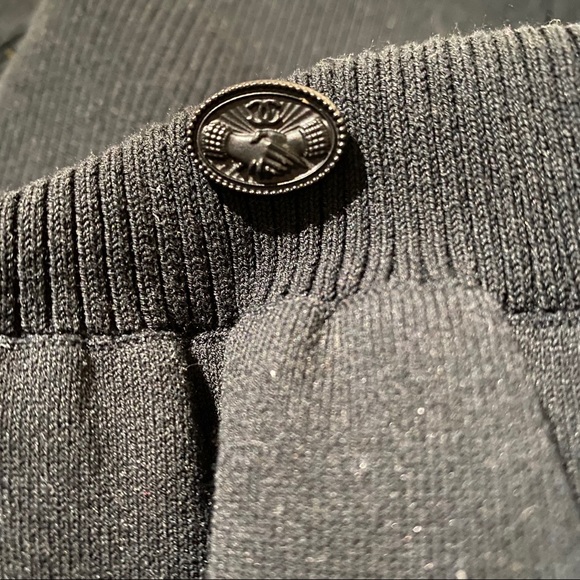 ❌SOLD❌ CHANEL Stretch Knit Dress EUC! - Picture 6 of 8